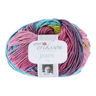 Anette Eriksson Jeans Crazy Yarn 8211 Happy 50 g