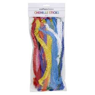 Crafters Choice Loop Chenilles Pack Multicoloured