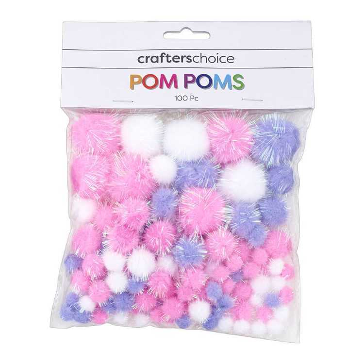 Crafters Choice Princess Pom Pom Pack