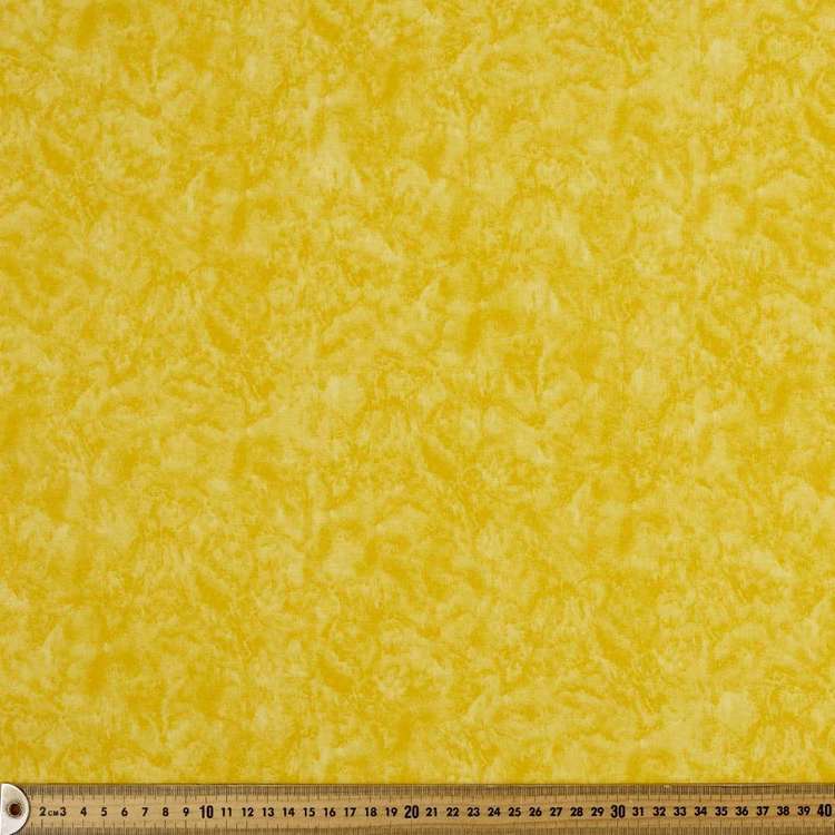 Quilters Blender Marble 2 Texture Lemon 112 cm