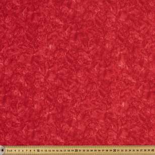 Quilters Blender Marble 2 Texture Red 112 cm