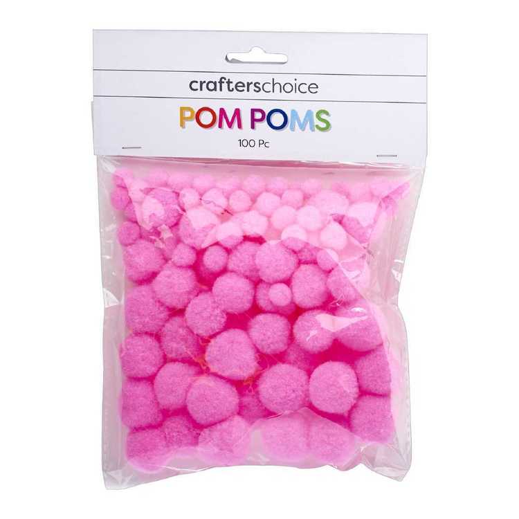 Crafters Choice Assorted Pom Poms