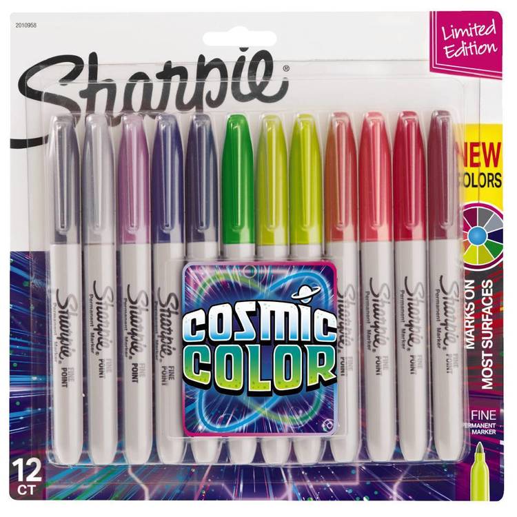 Sharpie Cosmic Colour 12 Pack