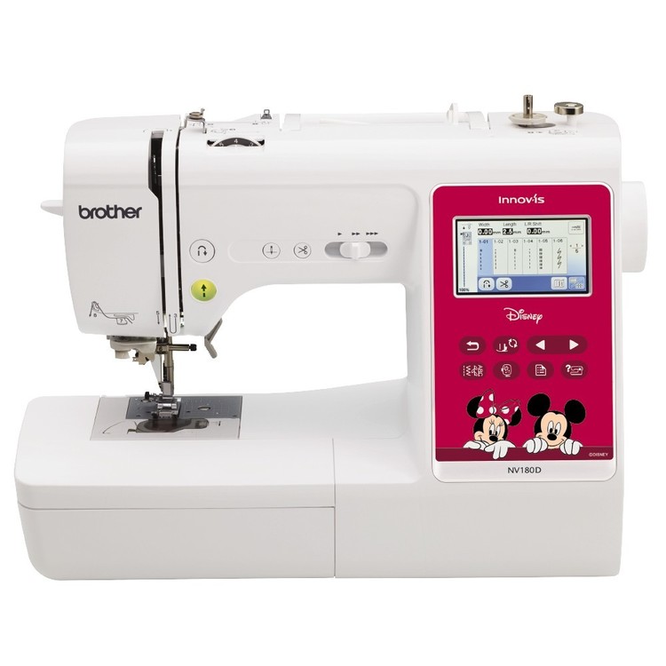Brother NV180D Disney 3-in-1 Embroidery Machine