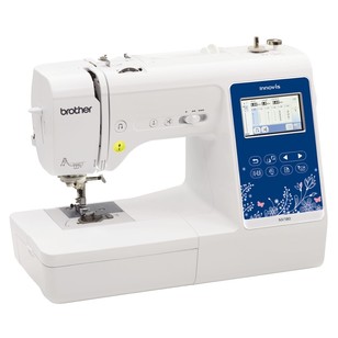 Brother NV180 3-in-1 Embroidery Machine White