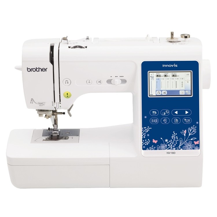 Brother NV180 3-in-1 Embroidery Machine