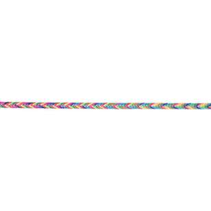 Simplicity Rainbow Fishtail Multicoloured 6 mm