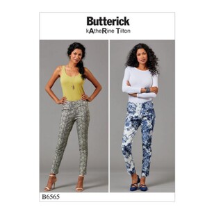 Butterick Pattern B6565 Katherine Tilton Misses' Pants