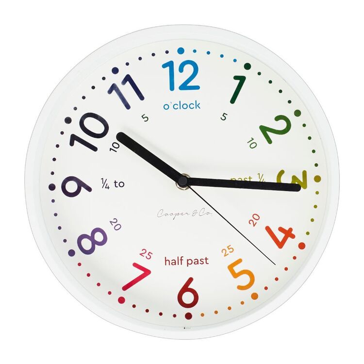 Cooper & Co How To Tell The Time Clock