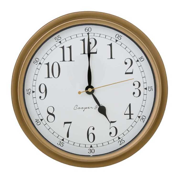 Cooper & Co Kensington Clock