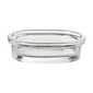 KOO Glass Tray Clear Small