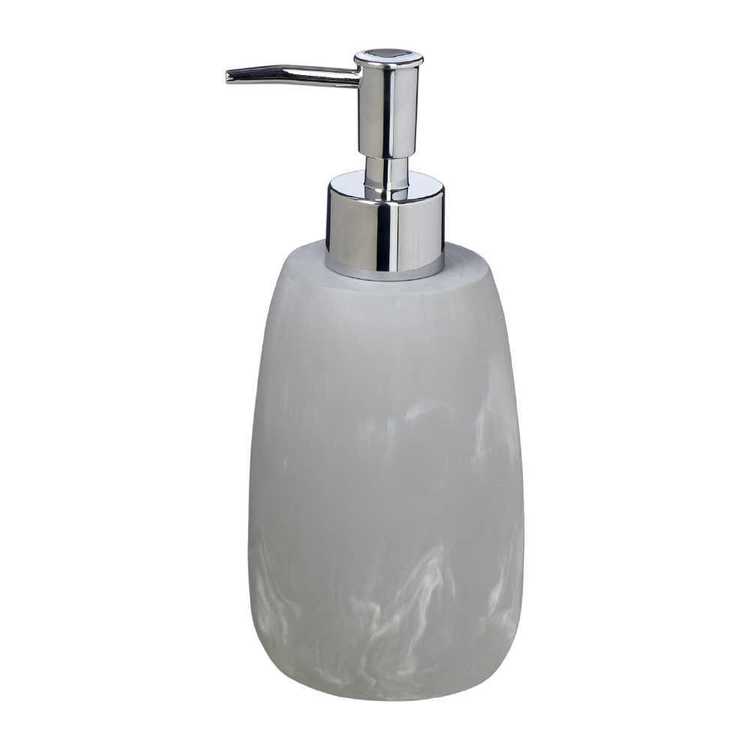 KOO Marble Soap Dispenser Grey