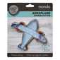 Mondo Aeroplane Cookie Cutter Stainless Steel