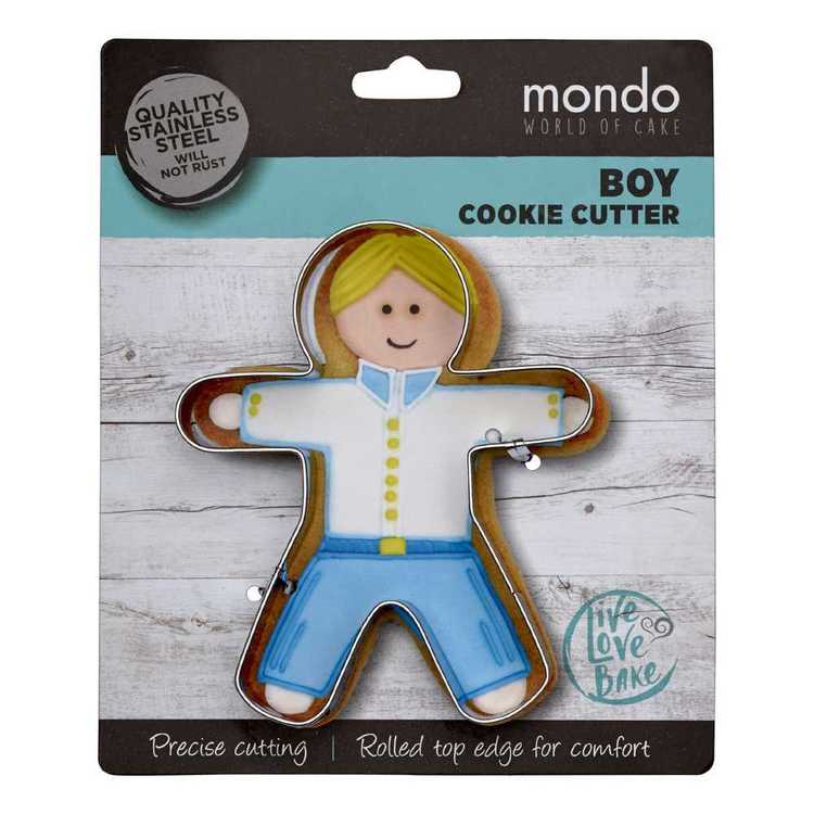 Mondo Boy Cookie Cutter