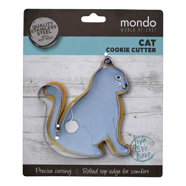 Mondo Cat Cookie Cutter