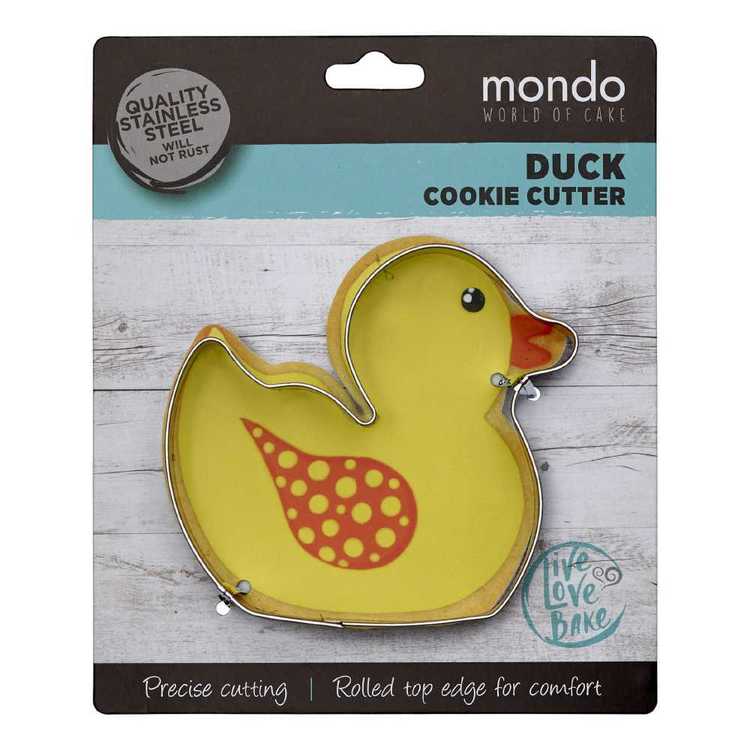Mondo Duck Cookie Cutter