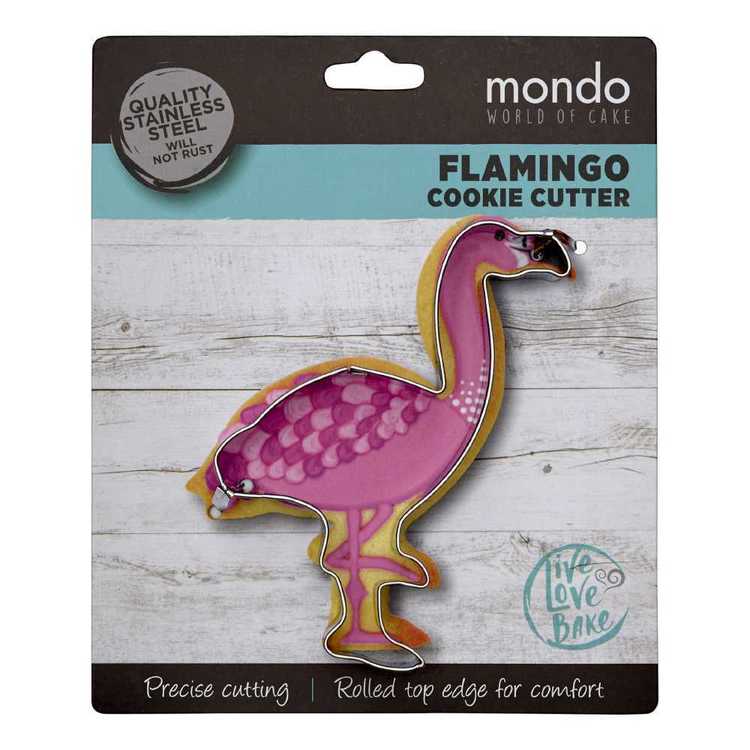 Mondo Flamingo Cookie Cutter