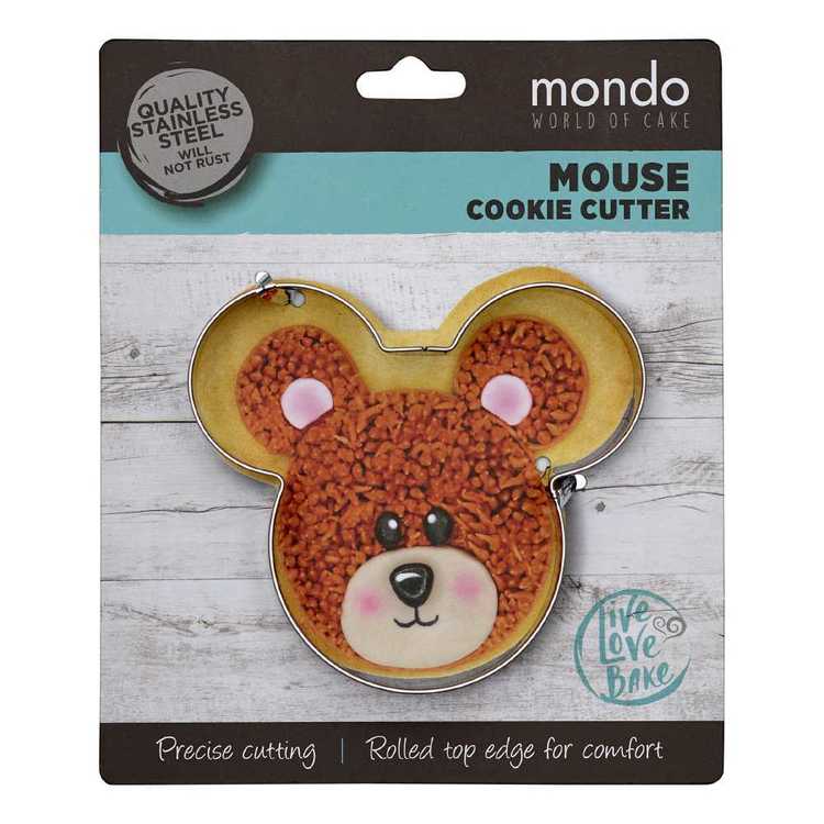 Mondo Mouse Cookie Cutter