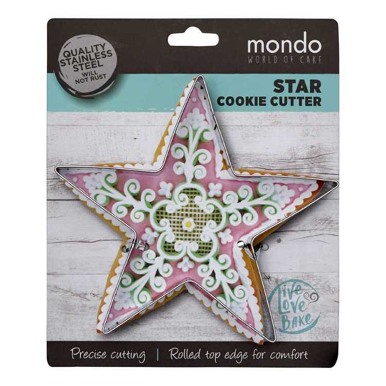 Mondo Start Cookie Cutter Stainless Steel