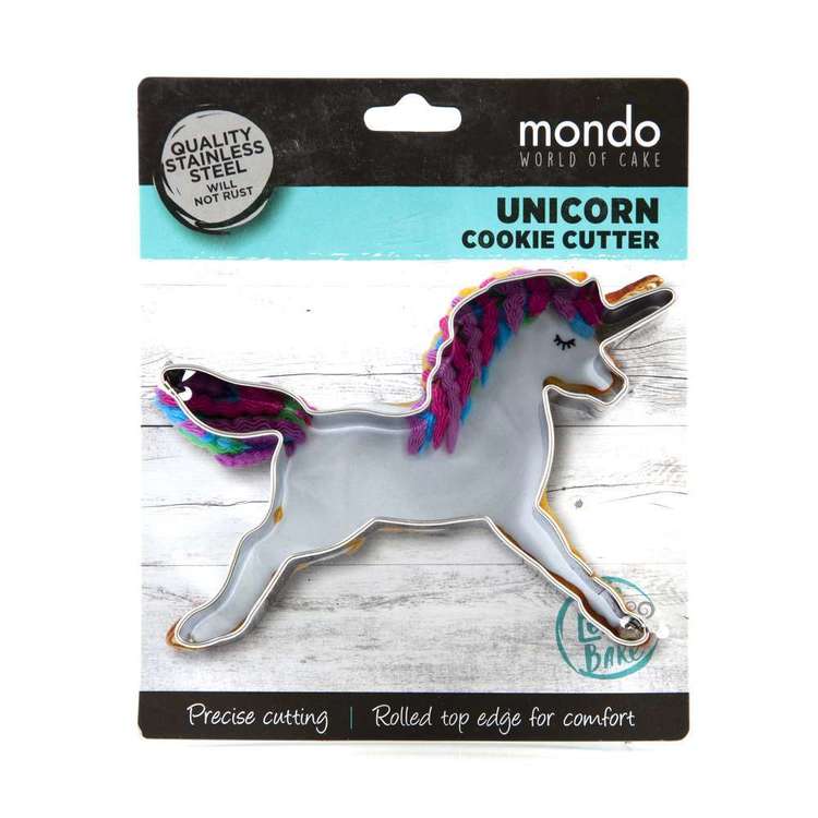 Mondo Cookie Cutter - Unicorn Shape