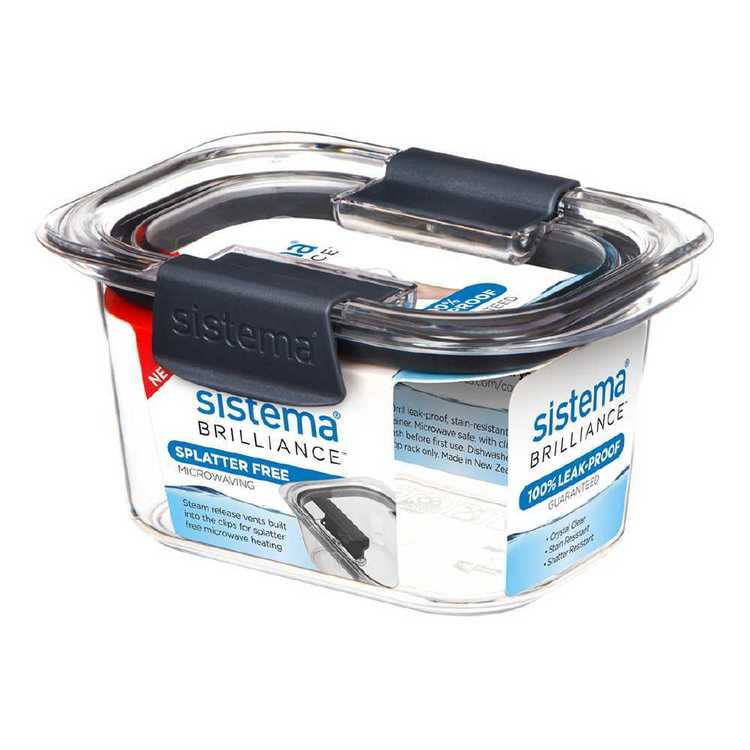 Sistema Brilliance Container Clear 380 mL