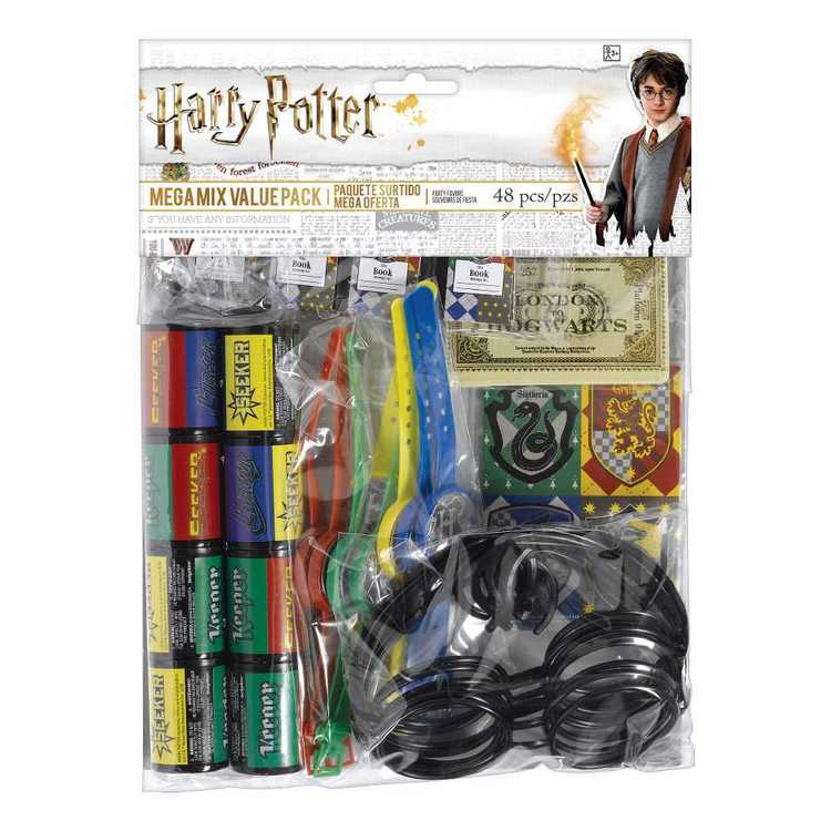 Harry Potter Mega Mix Value Pack