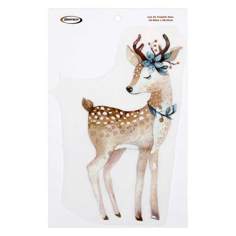 Iron On Transfer Deer