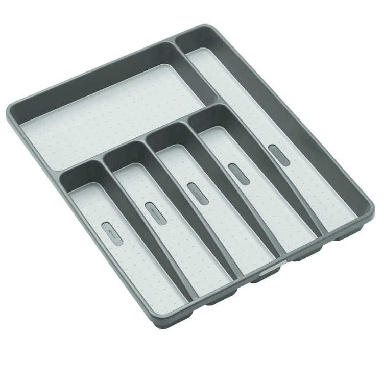 Madesmart 6 Compartment Cutlery Tray