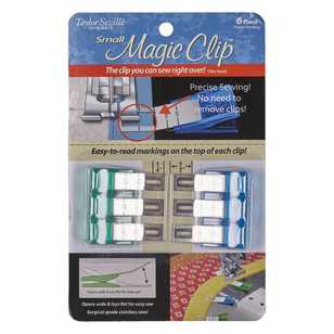 Taylor Seville Magic Clip 6 Pack Multicoloured