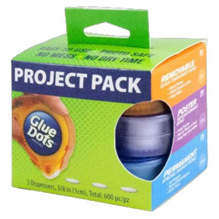 Glue Dots Project Pack