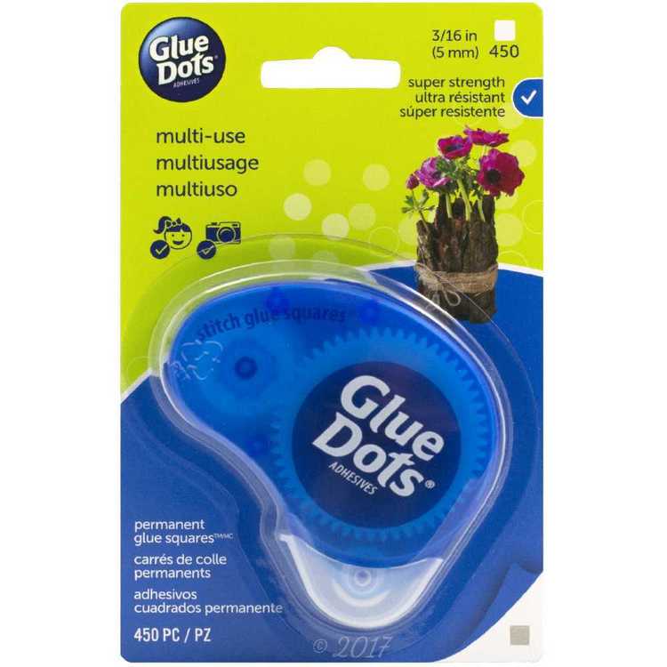 Glue Dots Permanent Glue Squares