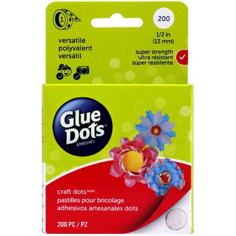 Glue Dots Craft Dots Roll
