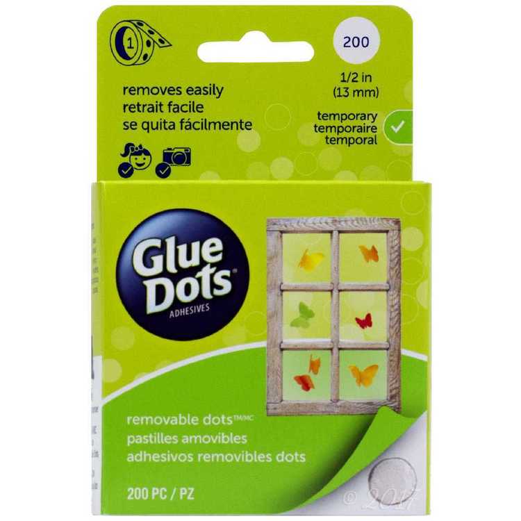 Glue Dots Removable Dots Roll