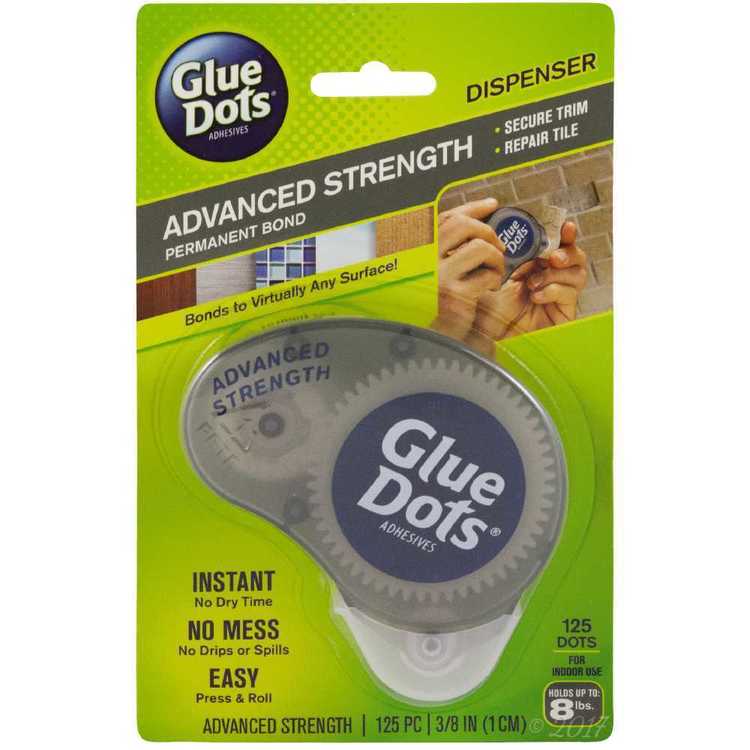 Glue Dots Advanced Strength Dots