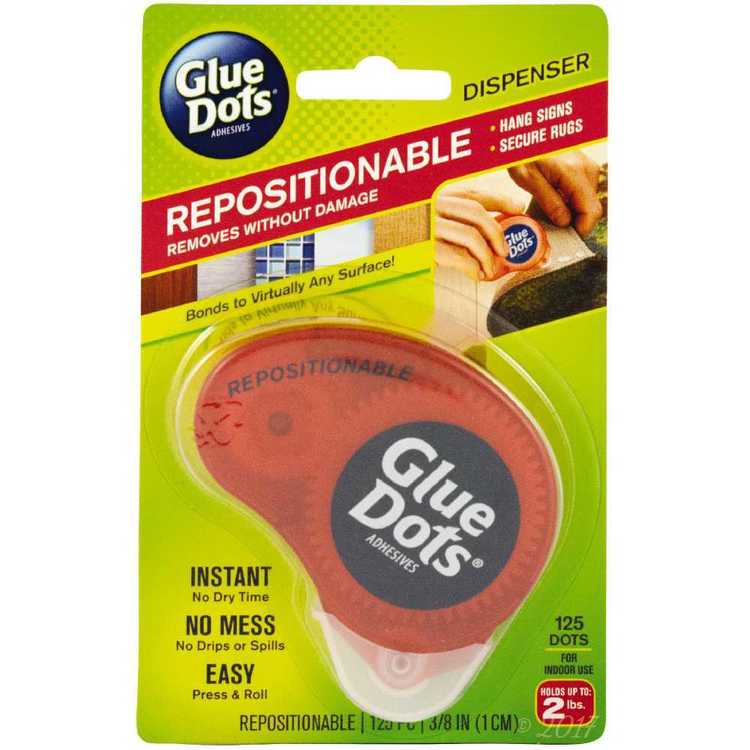 Glue Dots Repositionable Dots