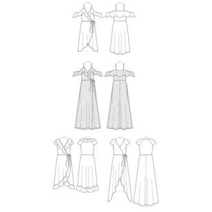 McCall's Pattern M7745 Misses' Dresses