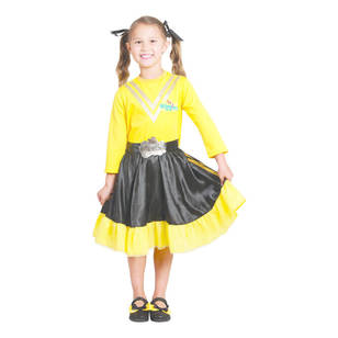 The Wiggles Costume Deluxe Emma Yellow 1 - 2 Years