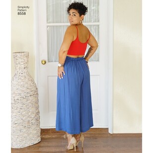 Simplicity Pattern 8558 Misses' Separates By Mimi G Style