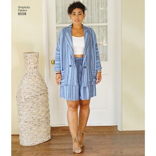 Simplicity Pattern 8558 Misses' Separates By Mimi G Style