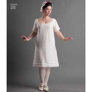 Simplicity Pattern 8579 Misses' 18Th Century Costume