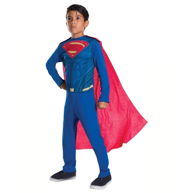 DC Comics Superman Kids Costume