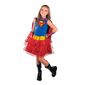 Warner Bros DC Classic Supergirl Kids Costume Multicoloured 4 - 6 Years