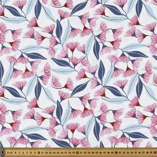 Jocelyn Proust Gum Blossom White & Multicoloured 112 cm