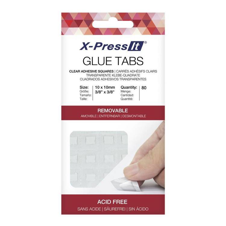 X-Press It Removable Glue Tabs