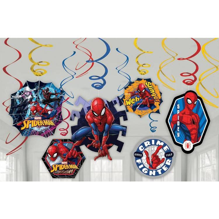 Spider-Man Webbed Wonder Swirl Value Pack