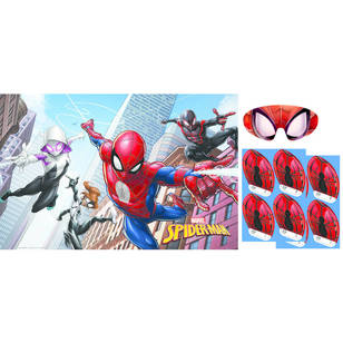 Spider-Man Webbed Wonder Party Game Multicoloured