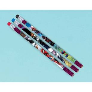 Spider-Man Webbed Wonder Pencil Favours Multicoloured