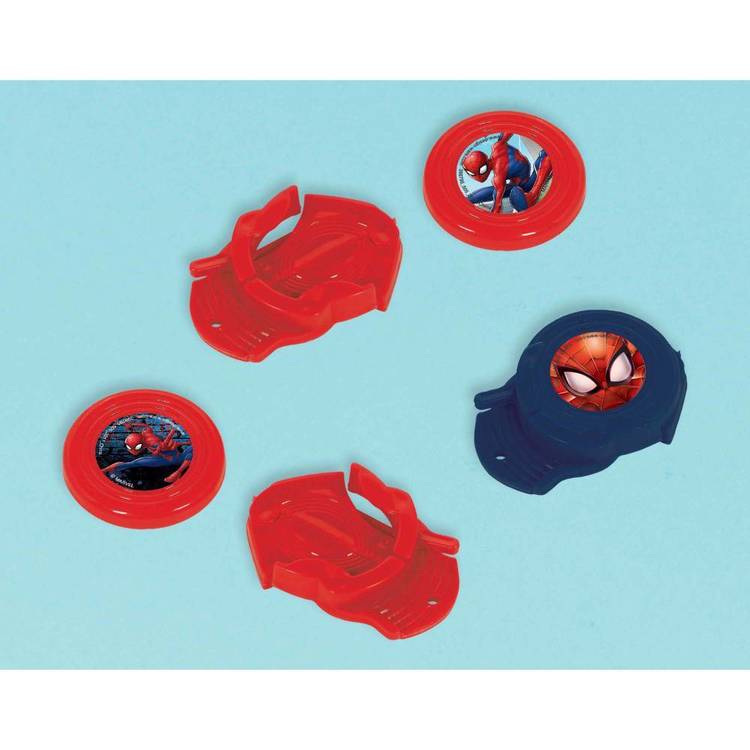 Spider-Man Webbed Wonder Disc Shooters Favours Multicoloured