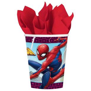 Spider-Man Webbed Wonder Cups Multicoloured 9 oz