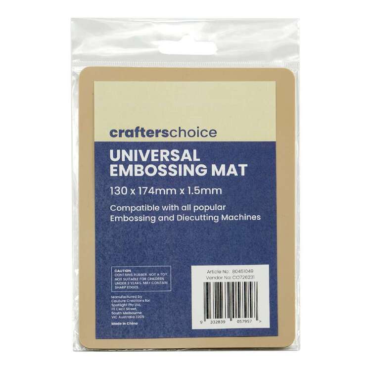 Crafters Choice Universal Embossing Mat